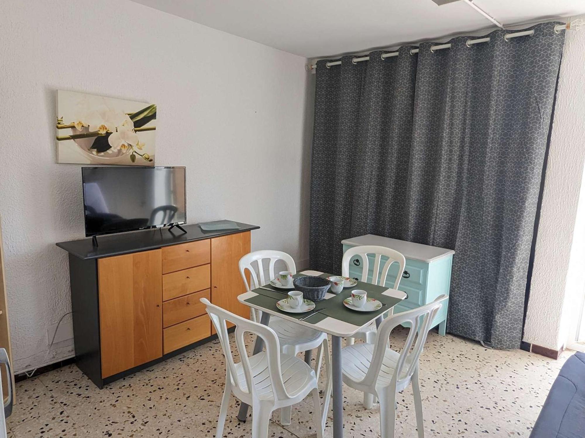 Appartement Marseillan-Plage, 2 pièces, 4 personnes - FR-1-387-169 Extérieur photo