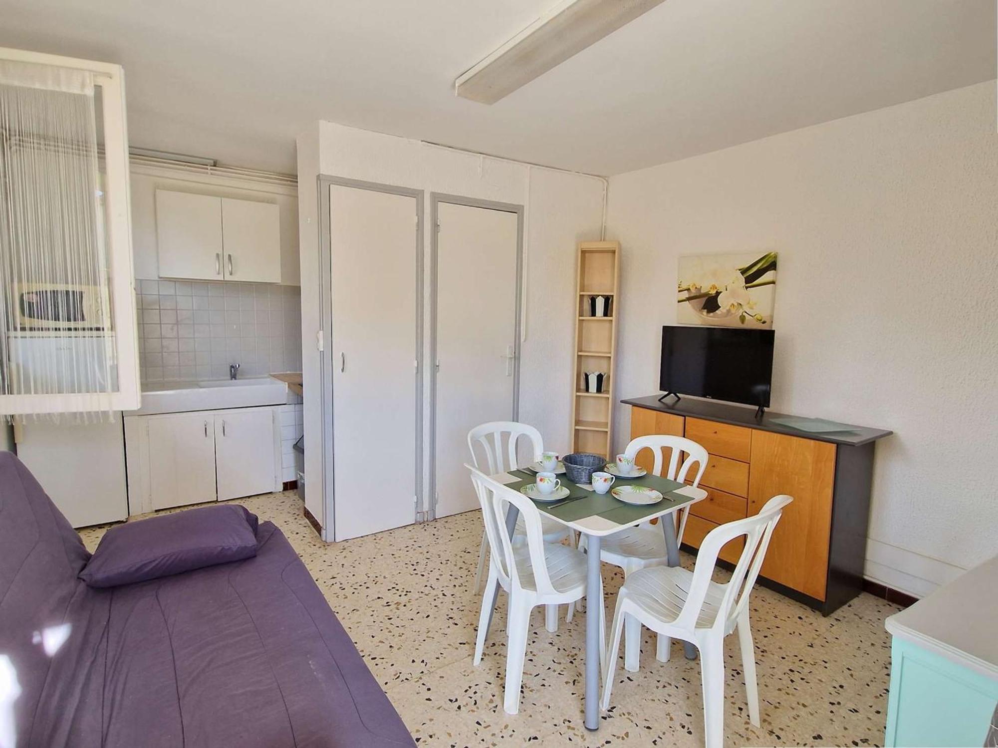 Appartement Marseillan-Plage, 2 pièces, 4 personnes - FR-1-387-169 Extérieur photo